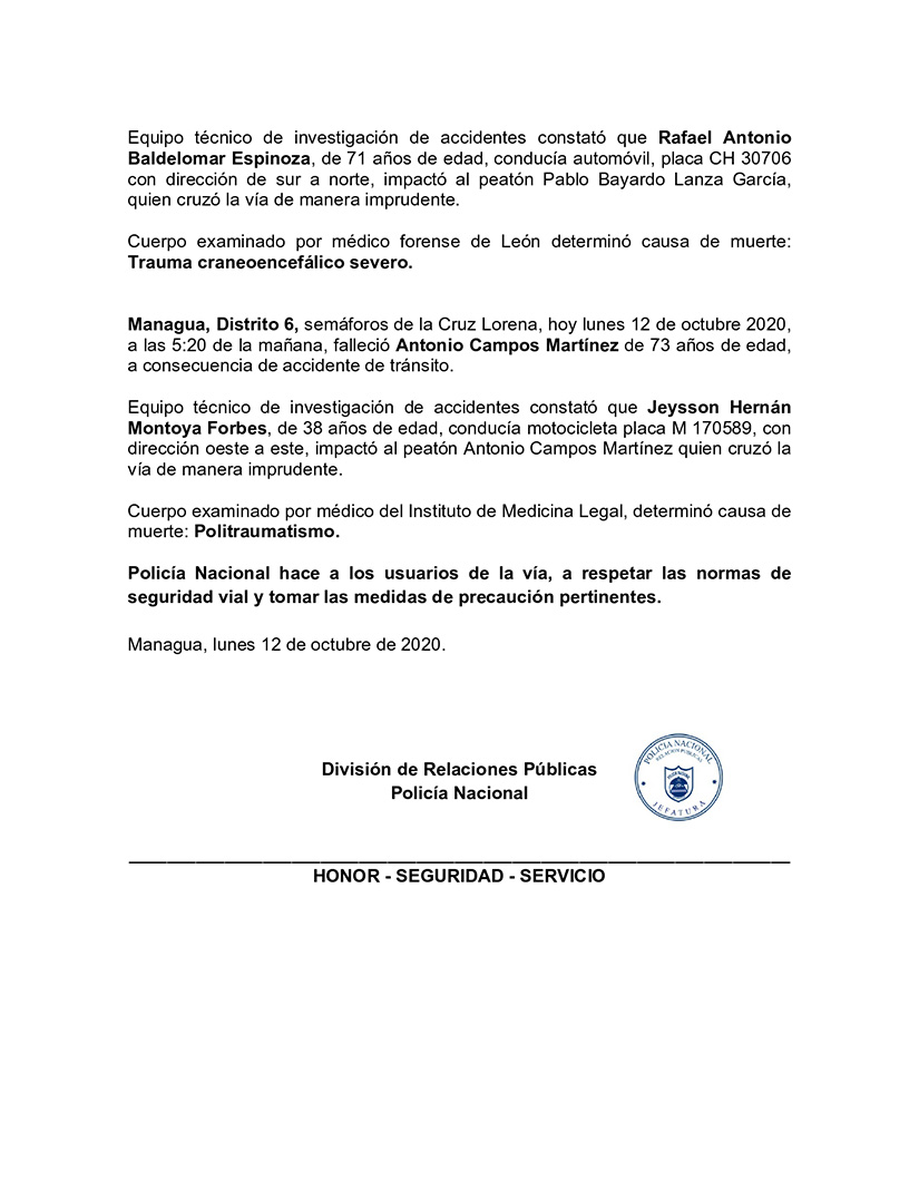 cuatro-personas-fallecen en accidentes-transito